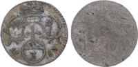 Würzburg, Bistum 3 Pfennig Adam Friedrich von Seinsheim 1755-1779. -