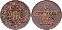 Italien-San Marino 5 Centesimi -