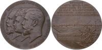 Russland Nikolaus II. 1894-1917. Bronzemedaille 1903 Kl. Kratzer, vorzüglich