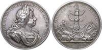 Großbritannien Silbermedaille George I. 1714-1727. -