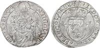 Italien-Mailand 6 Soldi Französische Besetzung unter Ludwig XII. 1500-1512. -