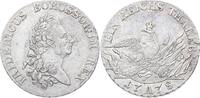 Brandenburg-Preußen Taler Friedrich II. 1740-1786. -