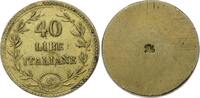 Italien-Mailand 40 Lire Französische Besetzung unter Ludwig XII. 1500-1512. -