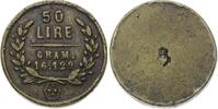Italien-Mailand 50 Lire Französische Besetzung unter Ludwig XII. 1500-1512. -