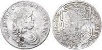 Brandenburg-Preußen 1/3 Taler Friedrich Wilhelm 1640-1688. -