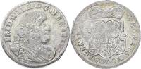 Brandenburg-Preußen 2/3 Taler Friedrich Wilhelm 1640-1688. -