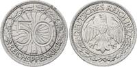 Weimarer Republik 50 Pfennig -