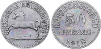 Braunschweig 50 Pfennig Staatliches Notgeld -