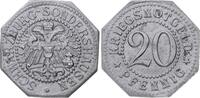 Schwarzburg-Sondershausen 20 Pfennig Staatliches Notgeld -