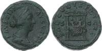 Kaiserzeit Sesterz Marcus Aurelius für Faustina minor 145-176. -
