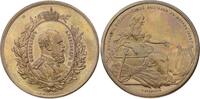 Russland Bronzemedaille Alexander III. 1881-1894. -