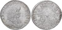 Anhalt-Zerbst 2/3 Taler Carl Wilhelm 1667-1718. -