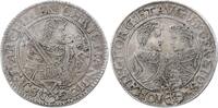Sachsen-Albertinische Linie 1/4 Taler Christian II., Johann Georg I. und August 1591-1611. -