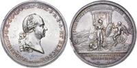 Bayern Silbermedaille Karl Theodor 1777-1799. -