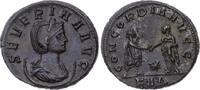 Kaiserzeit Antoninian Aurelianus für Severina 270-275. -