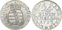 Sachsen-Gotha-Altenburg 1/24 Taler Ernst II. Ludwig 1772-1804. -
