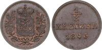 Schwarzburg-Rudolstadt 1/8 Kreuzer Friedrich Günther 1807-1867. -