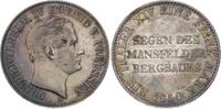 Brandenburg-Preußen Ausbeutetaler Friedrich Wilhelm IV. 1840-1861. -