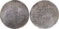 Sachsen-Albertinische Linie Taler Christian II. und seine Brüder unter Vormundschaft 1591-1602. -