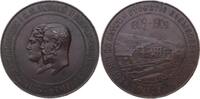 Russland Bronzemedaille Nikolaus II. 1894-1917. -