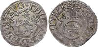 Pommern-Stettin 1/24 Taler (Groschen) Philipp II. 1606-1618. -