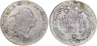 Brandenburg-Preußen 1/3 Taler Friedrich II. 1740-1786. -