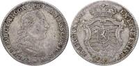 Hanau-Münzenberg 20 Kreuzer Wilhelm IX. von Hessen-Kassel 1760-1785. -