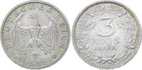 Weimarer Republik 3 Mark -
