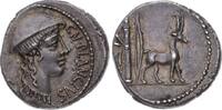 Republik Denar Cn. Plancius 55 v. Chr.. -