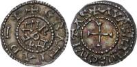 Frankreich Denar Odo 887-898. -