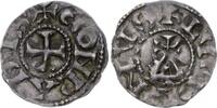 Frankreich-Burgund, Königreich Denar Konrad I. 937-993. -
