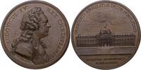 Frankreich Bronzemedaille Louis XV. 1715-1774. -