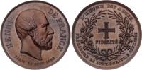 Frankreich Bronzemedaille Dritte Republik 1870-1940. -