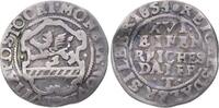 Mecklenburg-Rostock, Stadt 1/16 Taler -