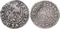 Schleswig-Holstein-Gottorp 1/16 Taler Friedrich III. 1616-1659. -