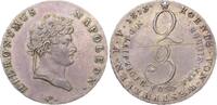Westfalen, Königreich 2/3 Taler Hieronymus Napoleon 1807-1813. -