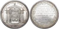 Braunschweig-Wolfenbüttel Silbermedaille Ludwig Rudolph 1731-1735. -