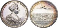 Braunschweig-Wolfenbüttel Silbermedaille August Wilhelm 1714-1731. -