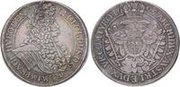 Römisch Deutsches Reich Taler Leopold I. 1657-1705. -