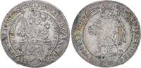 Geistlichkeit-Salzburg, Erzbistum 1/6 Taler Paris von Lodron 1619-1653. -