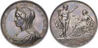 Italien-Parma Silbermedaille Maria Luigia 1815-1847. -