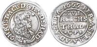 Schleswig-Holstein-Gottorp 1/16 Taler Christian Albrecht 1659-1694. -