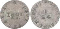 Münster, Bistum 1/24 Taler Sedisvakanz 1801. -