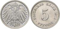 Kleinmünzen 5 Pfennig -