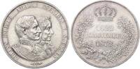 Sachsen-Albertinische Linie Doppeltaler Johann 1854-1873. -