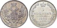 Russland 5 Kopeken Nikolaus I. 1825-1855. -