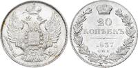 Russland 20 Kopeken Nikolaus I. 1825-1855. -