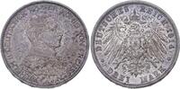 Preußen 3 Mark Wilhelm II. 1888-1918. -