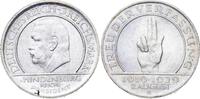 Weimarer Republik 3 Mark -