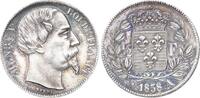 Frankreich 1/2 Franc Heinrich V., Herzog von Bordeaux. -